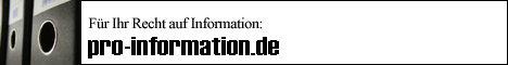 Informationsfreiheit statt Amtsgeheimnis